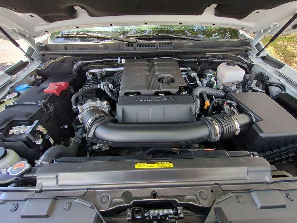 used 2025 Nissan Frontier car, priced at $40,995