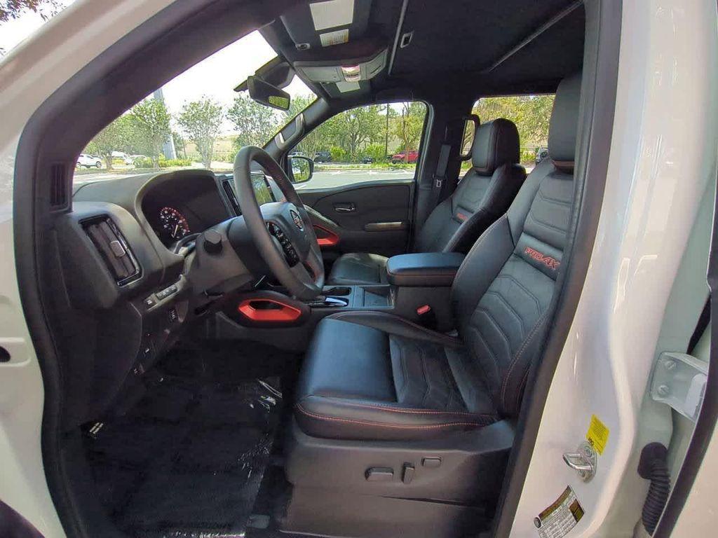 used 2025 Nissan Frontier car, priced at $40,995