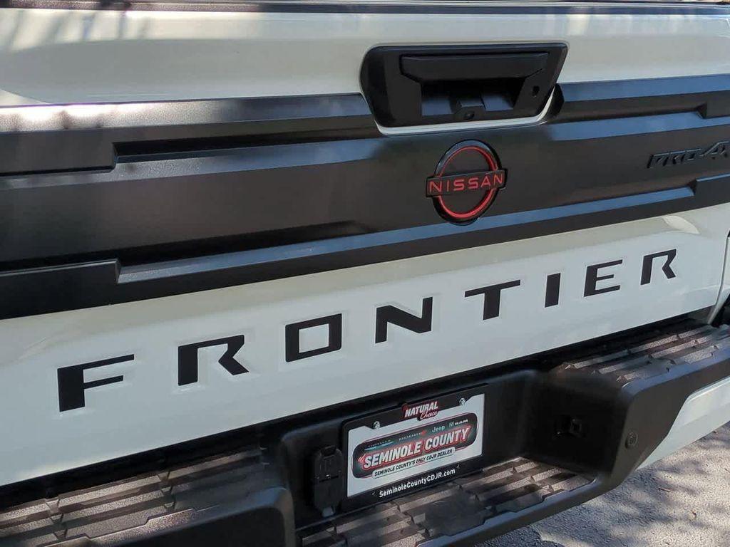used 2025 Nissan Frontier car, priced at $40,995