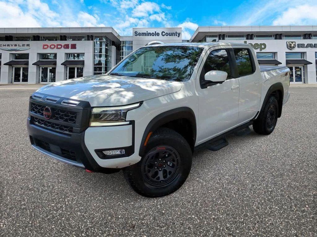 used 2025 Nissan Frontier car, priced at $40,995
