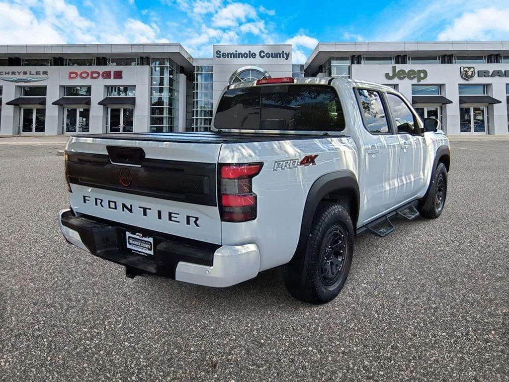 used 2025 Nissan Frontier car, priced at $40,995