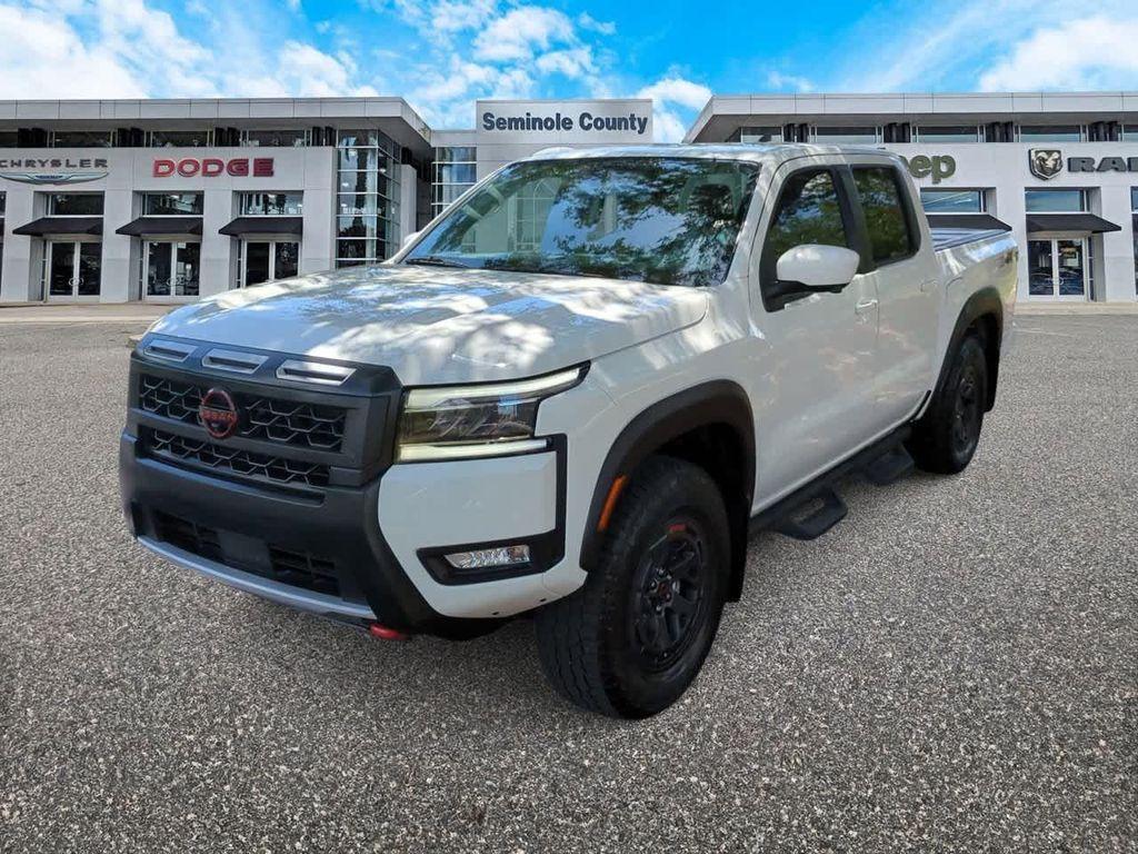 used 2025 Nissan Frontier car, priced at $40,995