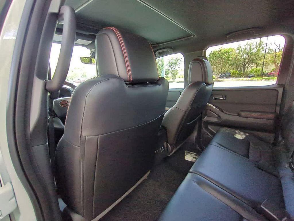 used 2025 Nissan Frontier car, priced at $40,995