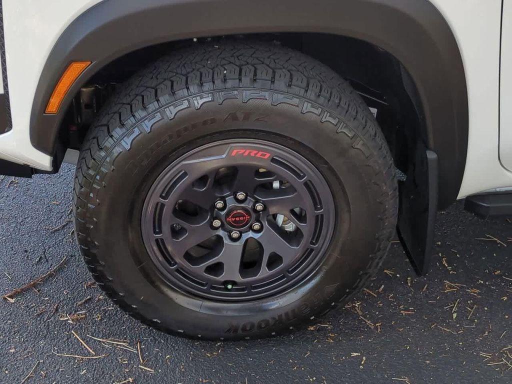 used 2025 Nissan Frontier car, priced at $40,995