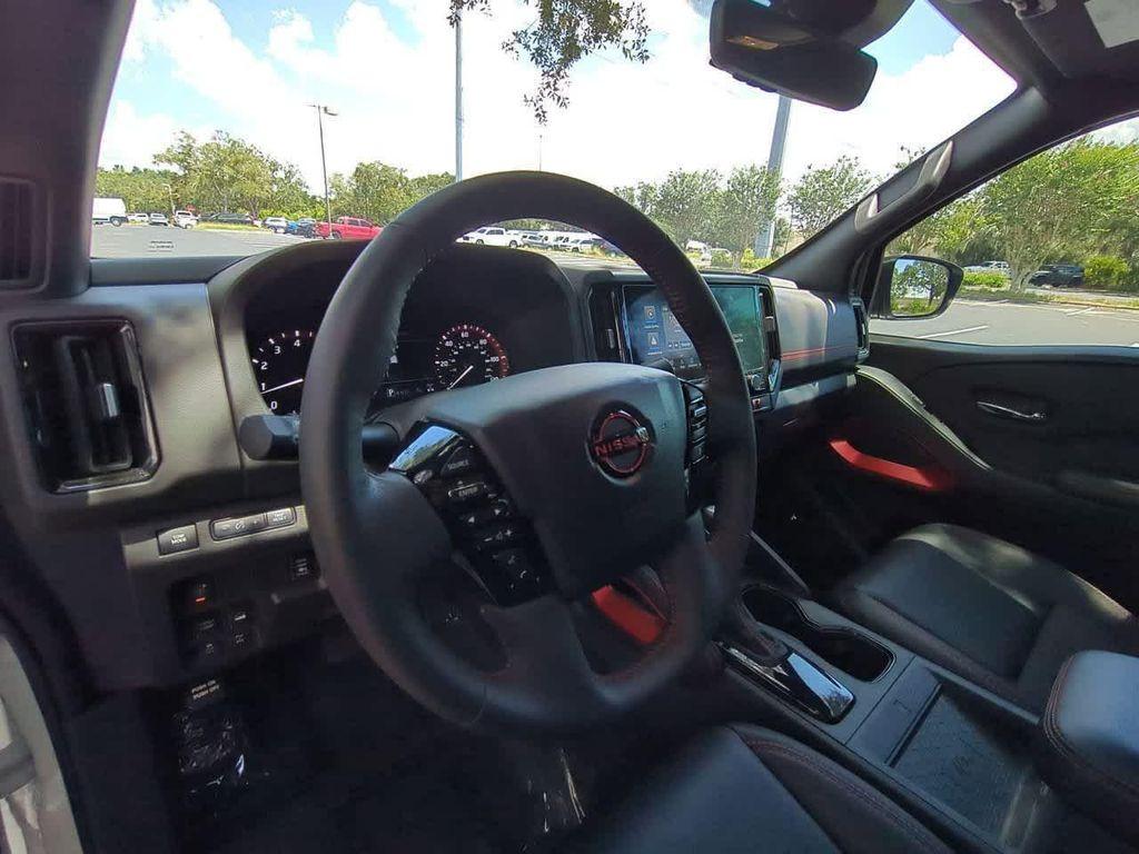 used 2025 Nissan Frontier car, priced at $40,995