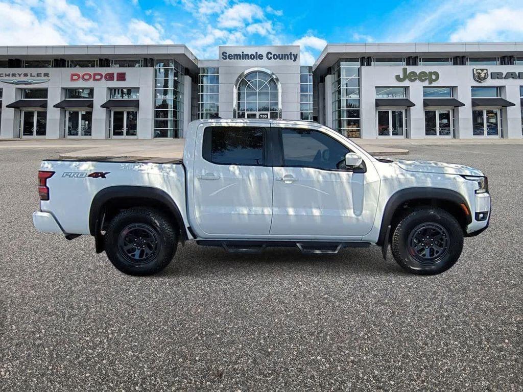 used 2025 Nissan Frontier car, priced at $40,995