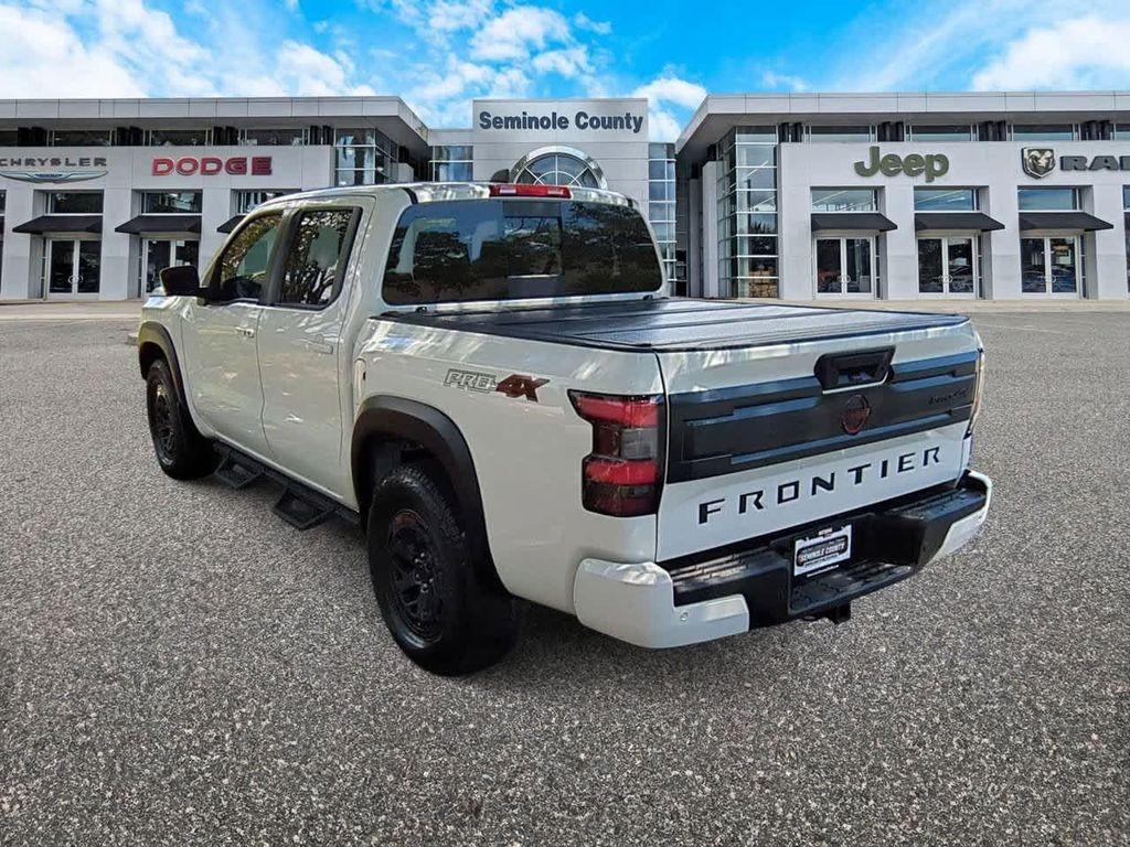 used 2025 Nissan Frontier car, priced at $40,995