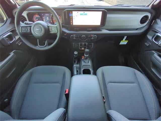 new 2025 Jeep Wrangler car, priced at $48,500