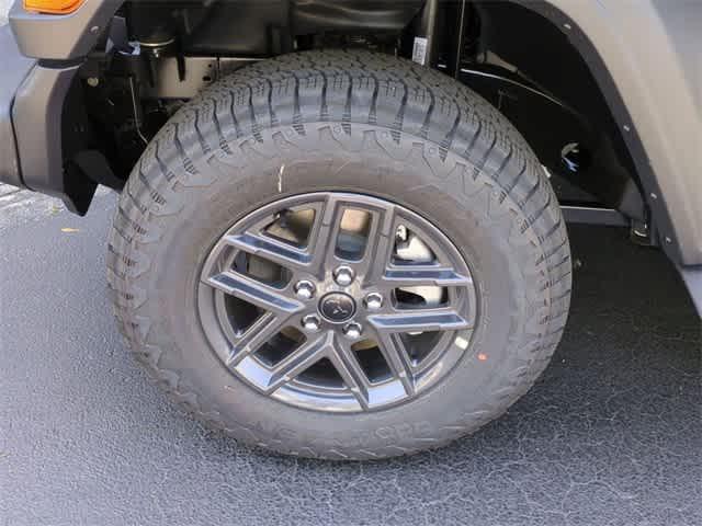 new 2025 Jeep Wrangler car, priced at $48,500