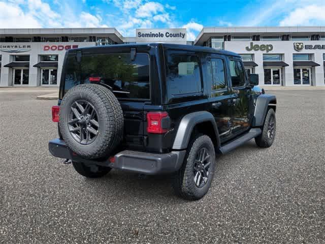 new 2025 Jeep Wrangler car, priced at $48,500