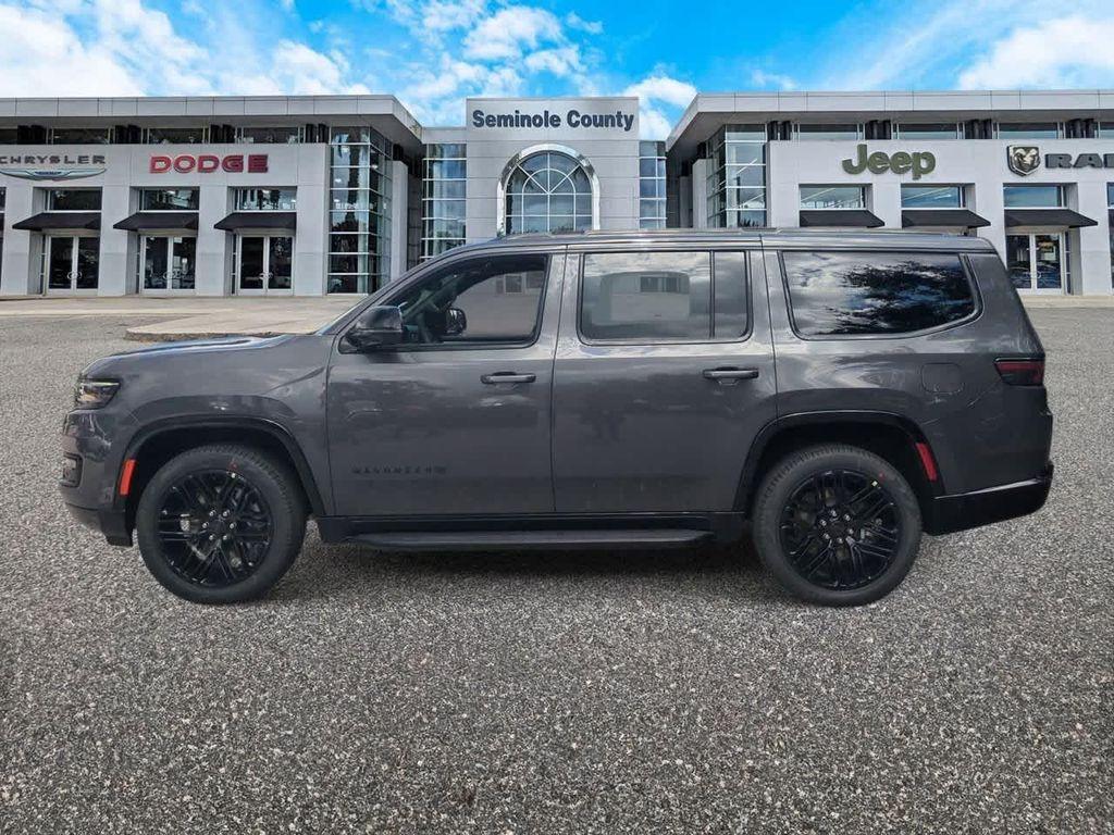 new 2025 Jeep Wagoneer car, priced at $70,900
