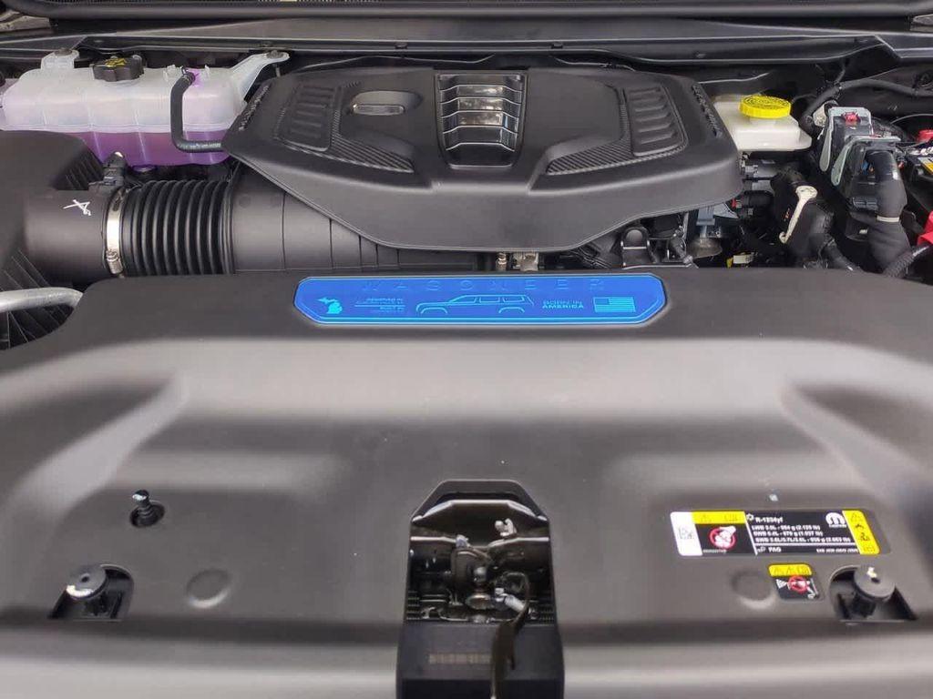 new 2025 Jeep Wagoneer car, priced at $70,900