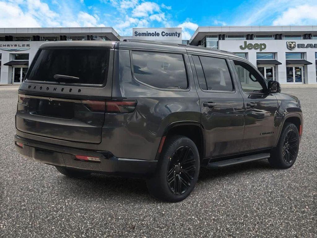 new 2025 Jeep Wagoneer car, priced at $70,900