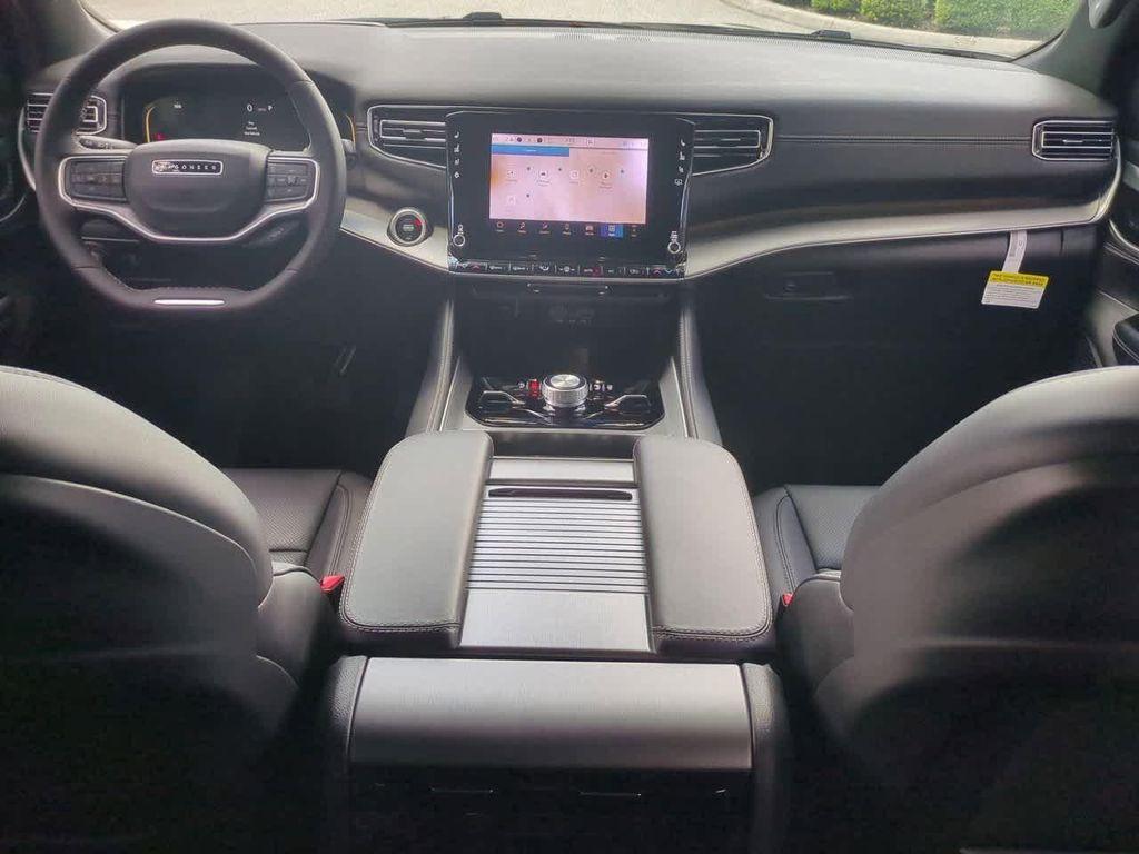 new 2025 Jeep Wagoneer car, priced at $70,900
