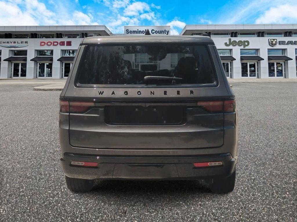 new 2025 Jeep Wagoneer car, priced at $70,900