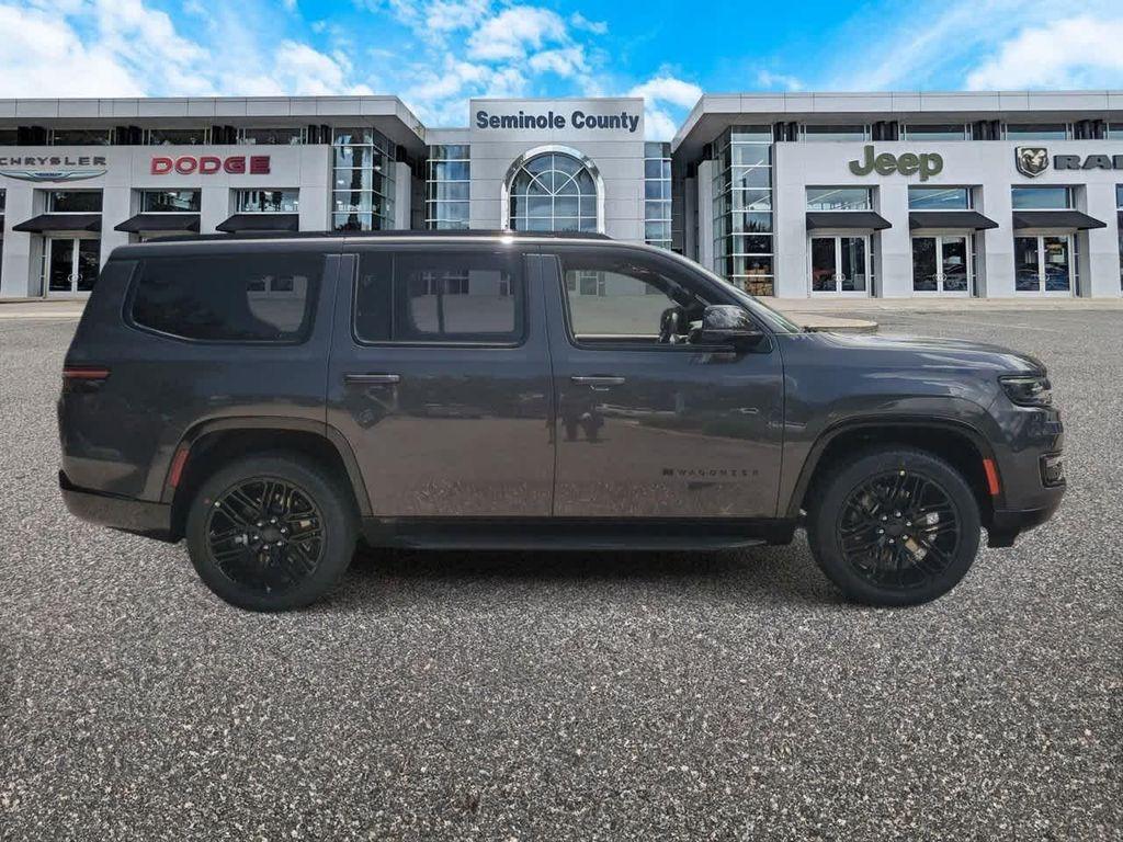 new 2025 Jeep Wagoneer car, priced at $70,900