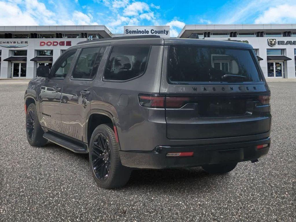 new 2025 Jeep Wagoneer car, priced at $70,900