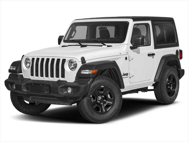 new 2025 Jeep Wrangler car, priced at $41,035