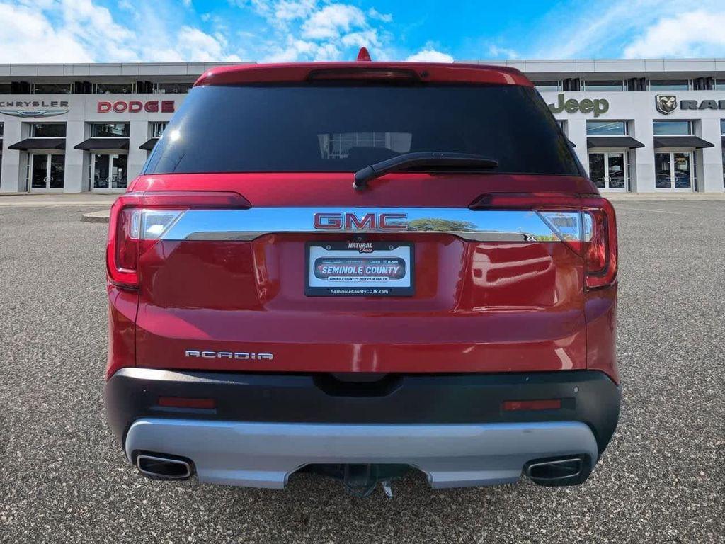 used 2023 GMC Acadia car, priced at $23,787