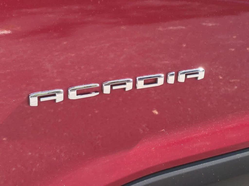 used 2023 GMC Acadia car, priced at $23,787