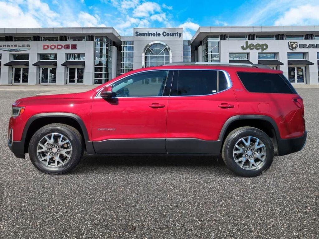 used 2023 GMC Acadia car, priced at $23,787