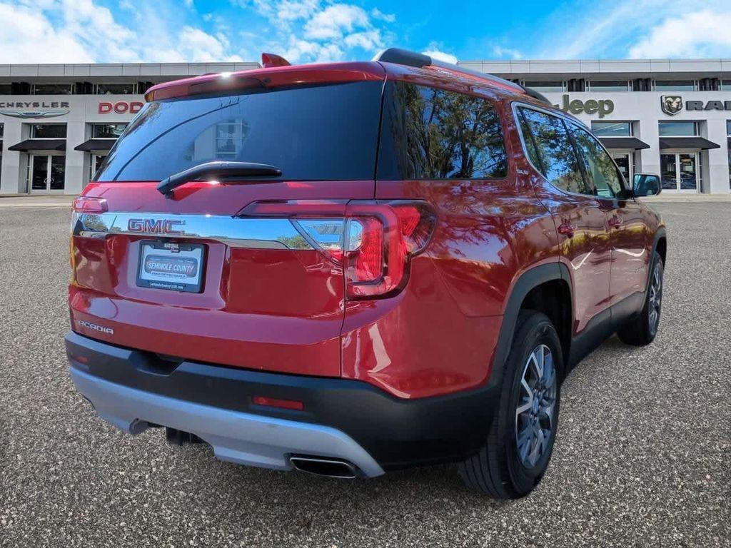 used 2023 GMC Acadia car, priced at $23,787