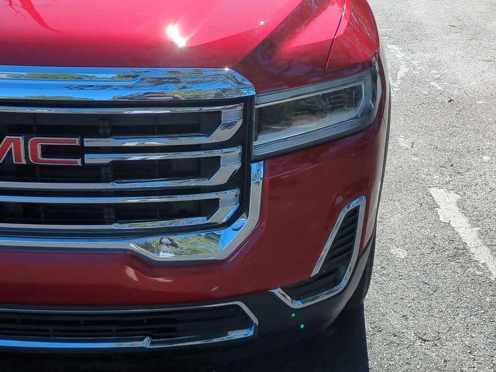 used 2023 GMC Acadia car, priced at $23,787