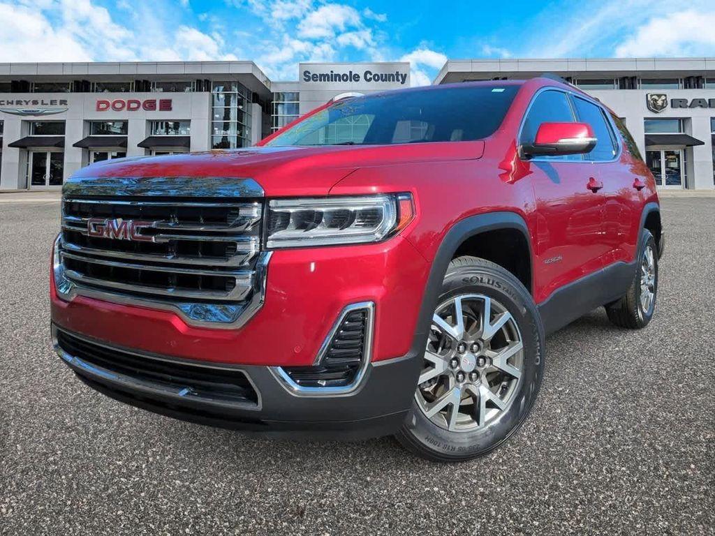 used 2023 GMC Acadia car, priced at $23,787