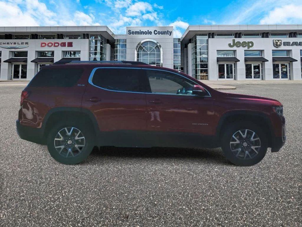 used 2023 GMC Acadia car, priced at $23,787