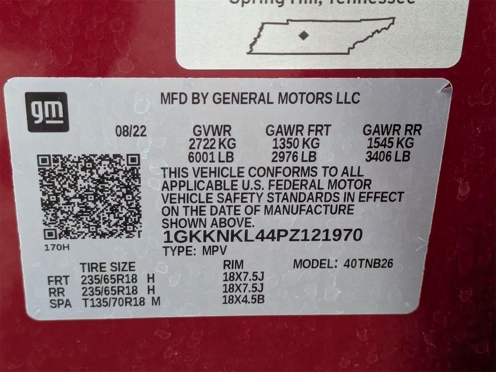 used 2023 GMC Acadia car, priced at $24,995