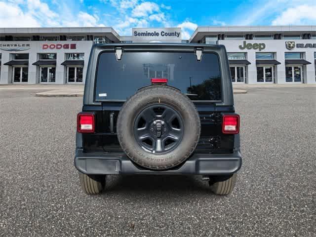 new 2025 Jeep Wrangler car, priced at $33,900