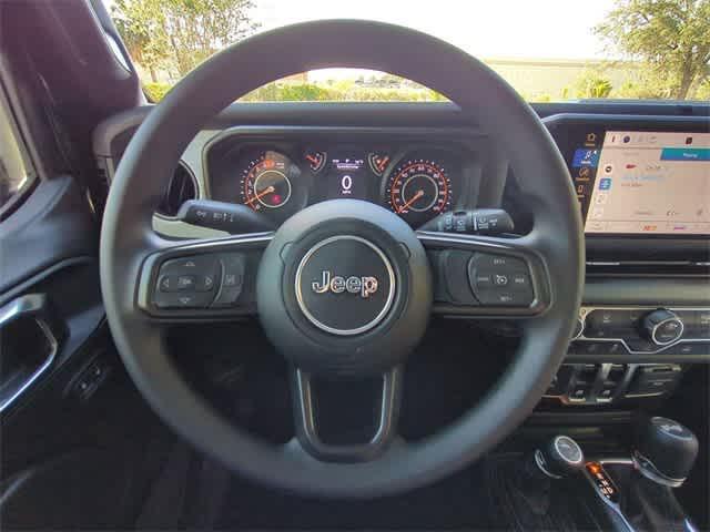 new 2025 Jeep Wrangler car, priced at $33,900
