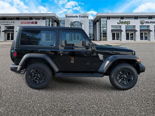 new 2025 Jeep Wrangler car, priced at $33,900