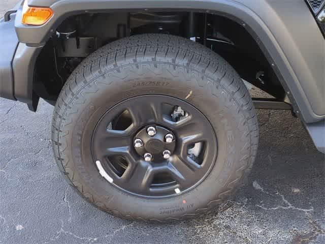 new 2025 Jeep Wrangler car, priced at $33,900