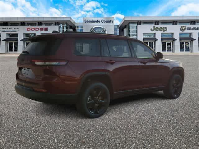 new 2025 Jeep Grand Cherokee L car, priced at $58,330