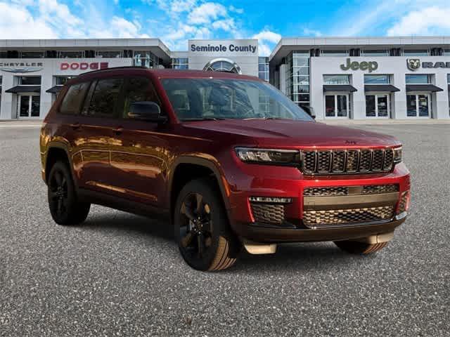 new 2025 Jeep Grand Cherokee L car, priced at $58,330