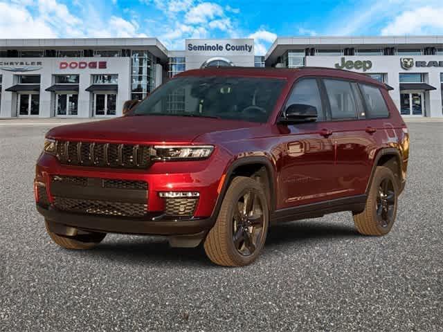 new 2025 Jeep Grand Cherokee L car, priced at $58,330