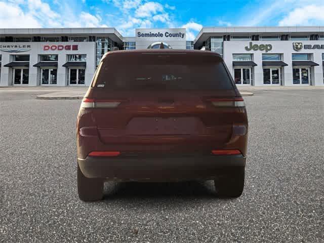 new 2025 Jeep Grand Cherokee L car, priced at $58,330