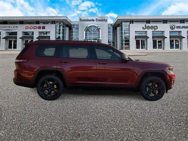 new 2025 Jeep Grand Cherokee L car, priced at $58,330