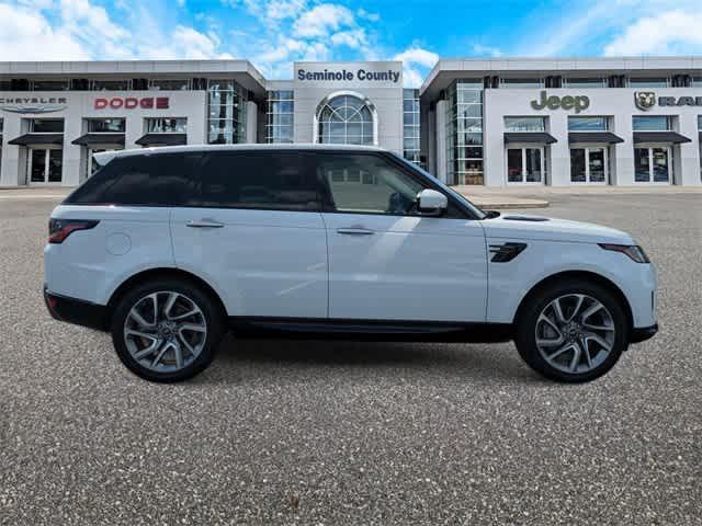 used 2021 Land Rover Range Rover Sport car, priced at $41,787