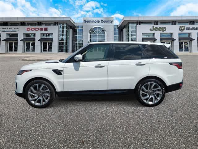 used 2021 Land Rover Range Rover Sport car, priced at $41,787