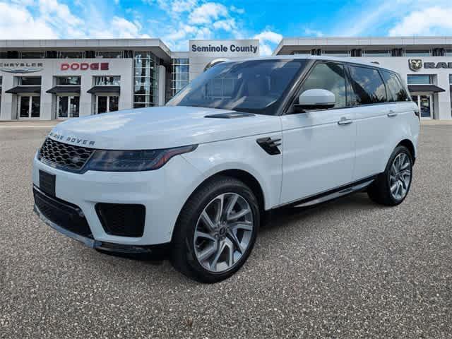 used 2021 Land Rover Range Rover Sport car, priced at $41,787