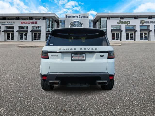 used 2021 Land Rover Range Rover Sport car, priced at $41,787