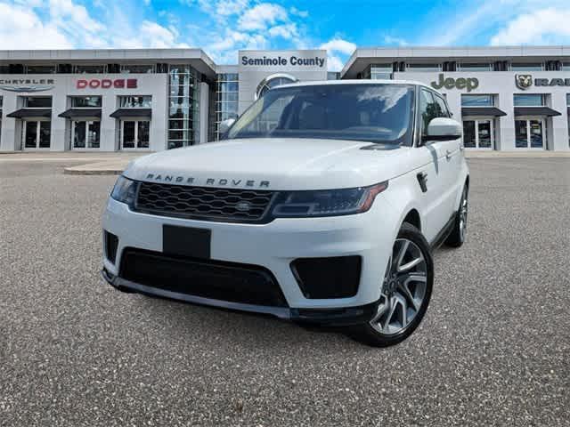 used 2021 Land Rover Range Rover Sport car, priced at $41,787