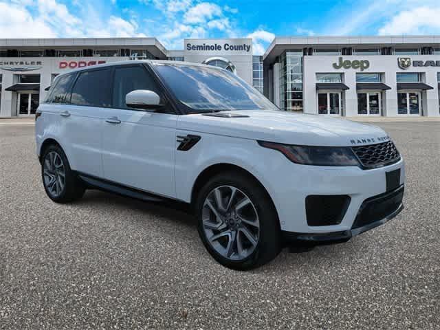 used 2021 Land Rover Range Rover Sport car, priced at $41,787