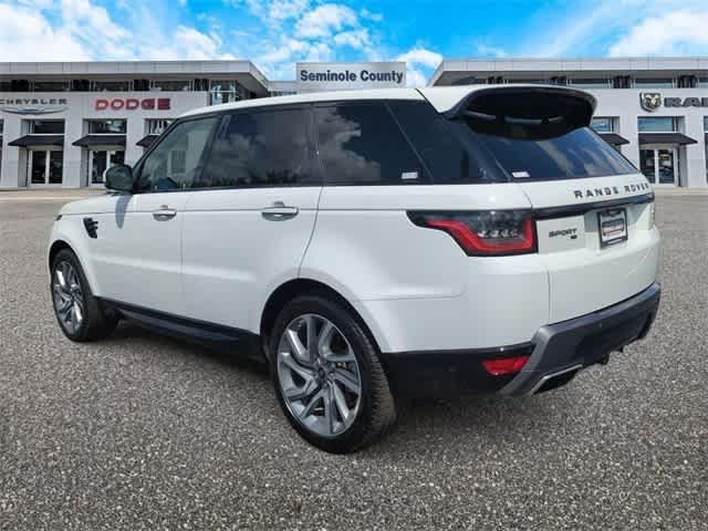 used 2021 Land Rover Range Rover Sport car, priced at $41,787