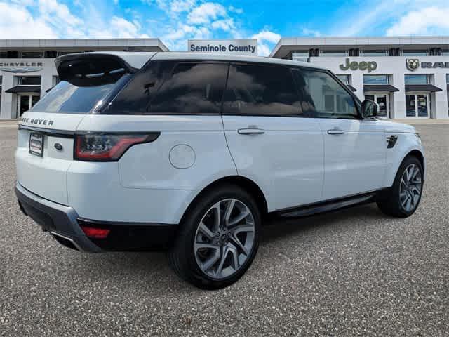 used 2021 Land Rover Range Rover Sport car, priced at $41,787