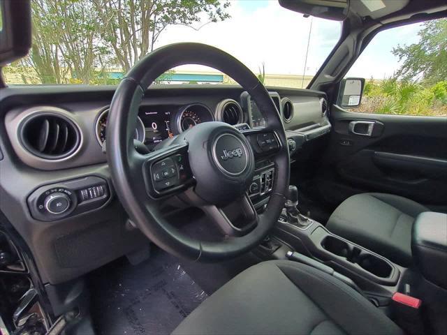 used 2018 Jeep Wrangler Unlimited car, priced at $23,995