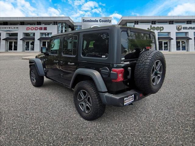 used 2018 Jeep Wrangler Unlimited car, priced at $23,995