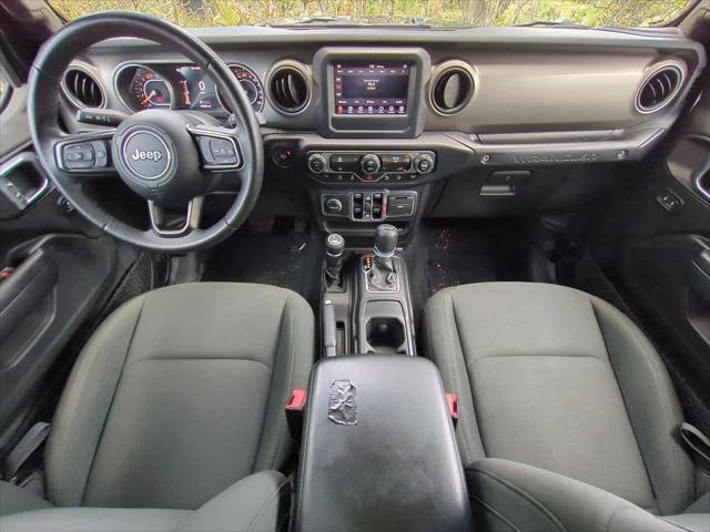 used 2018 Jeep Wrangler Unlimited car, priced at $23,995